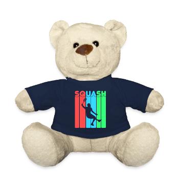 squash - Teddy Bear - french navy - Front