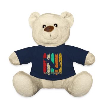 salamandre - Nounours - bleu marine - Devant