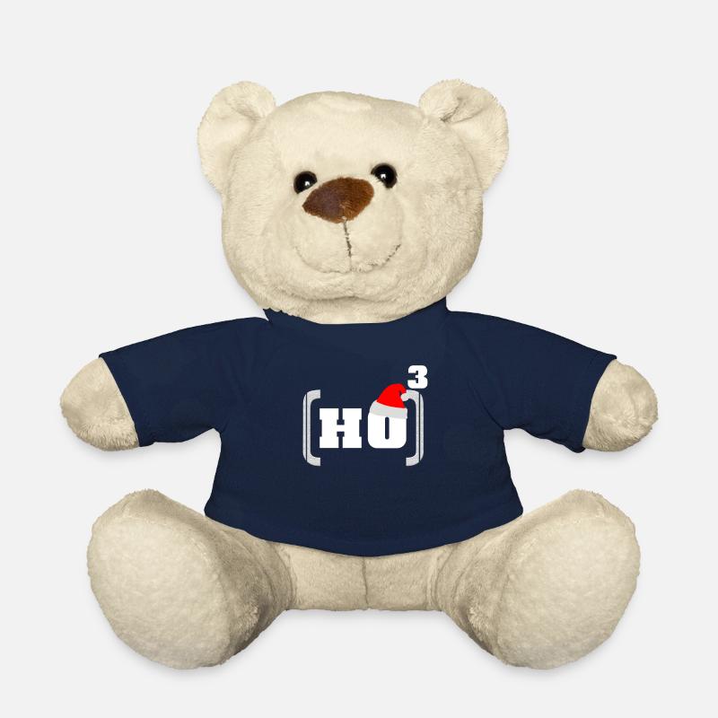 Hohoho Maths Christmas - Teddy - French Navy