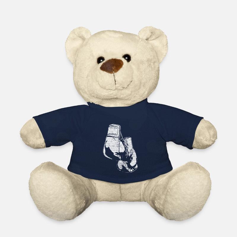 Boxing Gloves - Teddy - French Navy