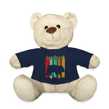 Wombat - Teddy - French Navy - Vorne
