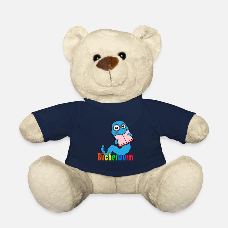 Bücherwurm - Teddy - French Navy