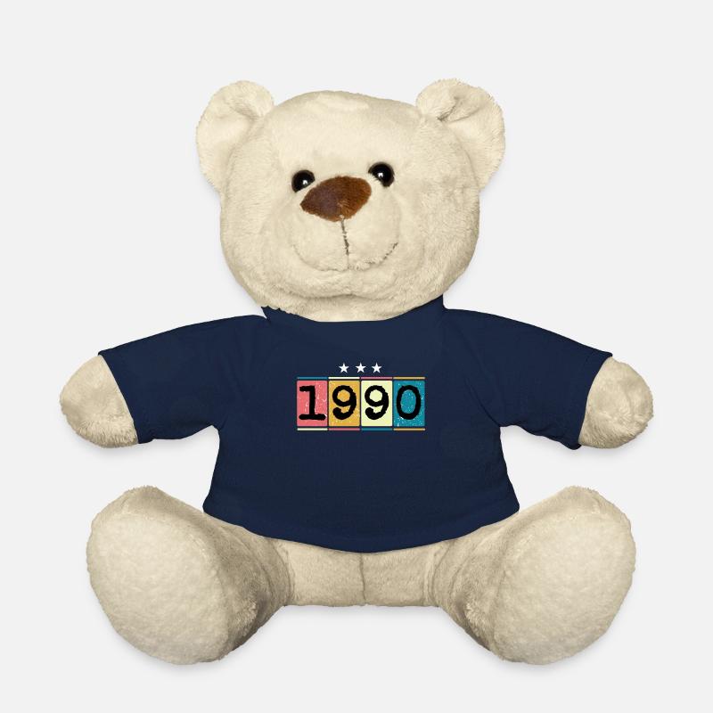 1990 - Nounours - bleu marine