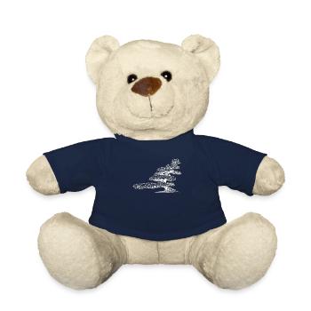 bonsai - Teddy Bear - french navy - Front