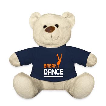 I love break dance - Teddy - French Navy - Vorne