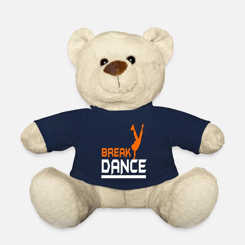 J'adore le break dance - Nounours - bleu marine