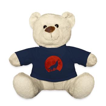 Wolf - Teddy - French Navy - Vorne