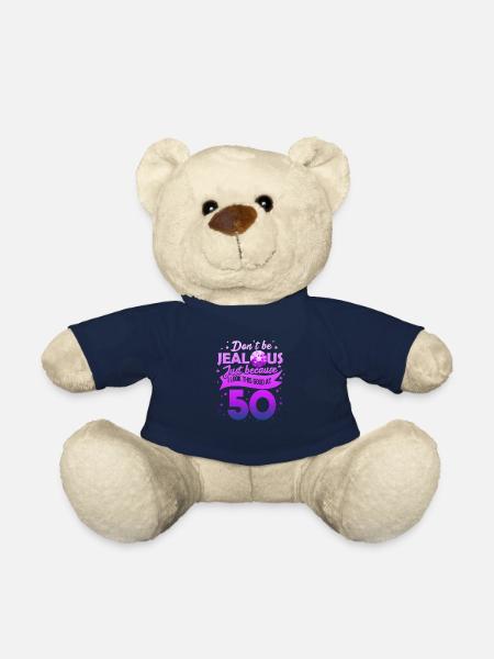 50 ans - Nounours - bleu marine