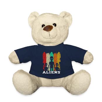 Alien - Teddy - French Navy - Vorne