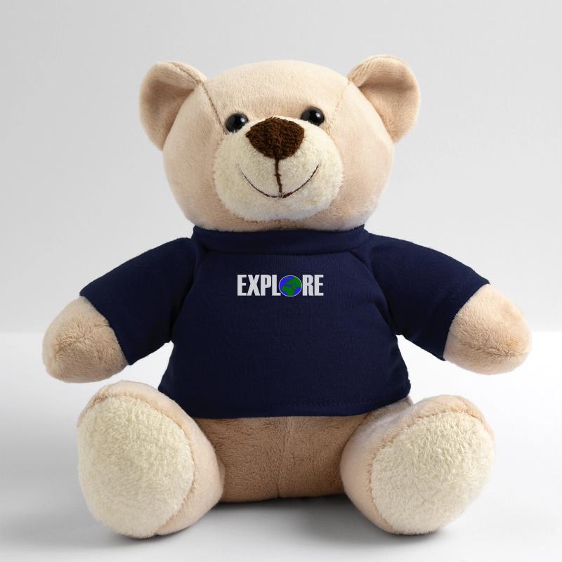 Explore Weltreise Entdecker Abenteuer Geschenk Teddy