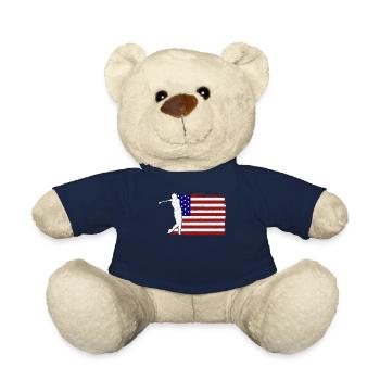 Gulf America - Teddy Bear - french navy - Front