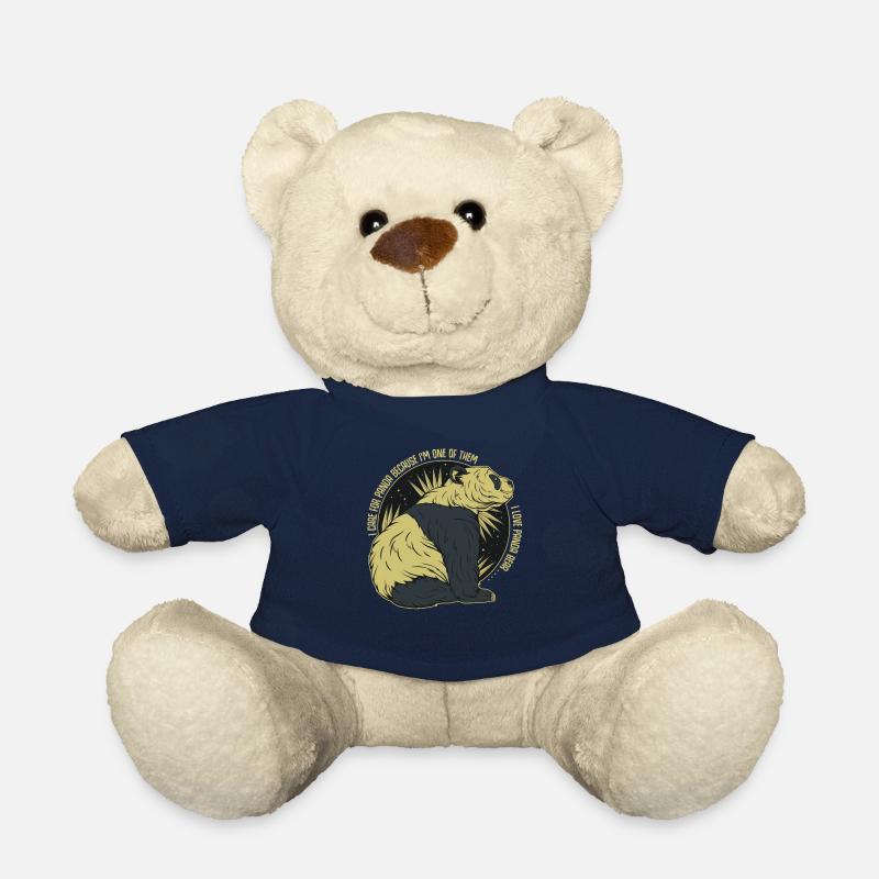 Panda - Teddy - French Navy