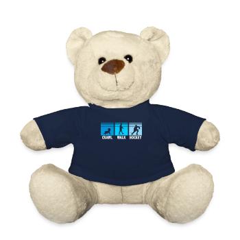 Hockey Evolution, Krabbeln, Laufen, Hockey - Teddy - French Navy - Vorne
