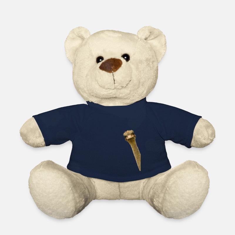 Hinterhältiger Strauß Vogel - Teddy - French Navy