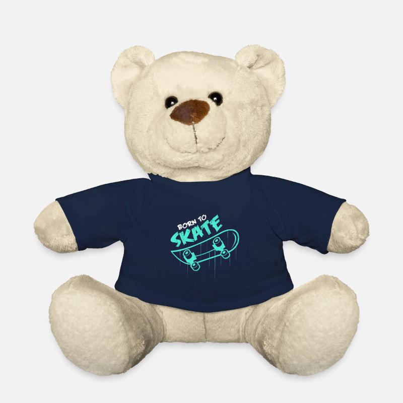 Skateboard - Teddy - French Navy