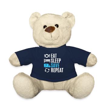 Ambulance Ambulance Cadeau Ambulance - Nounours - bleu marine - Devant