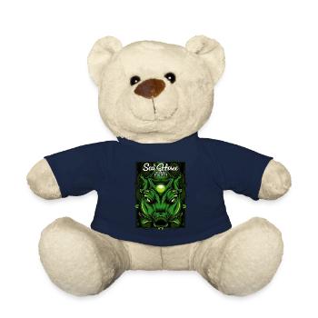 Seahorses Marine life Pipefish Ocean gift - Teddy Bear - french navy - Front