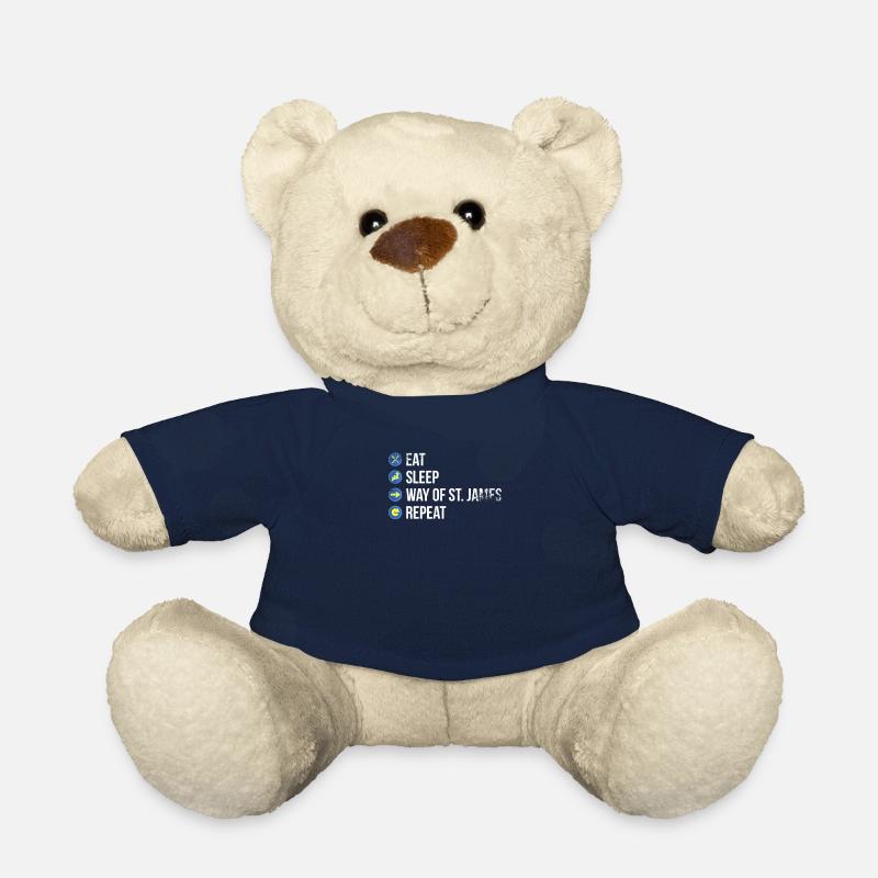 Santiago de Compostela Pilger - Teddy - French Navy