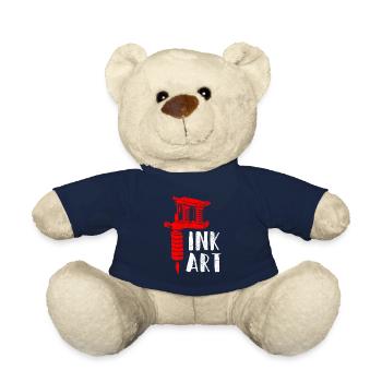 Tattoo Art Tattoo Studio - Teddy Bear - french navy - Front