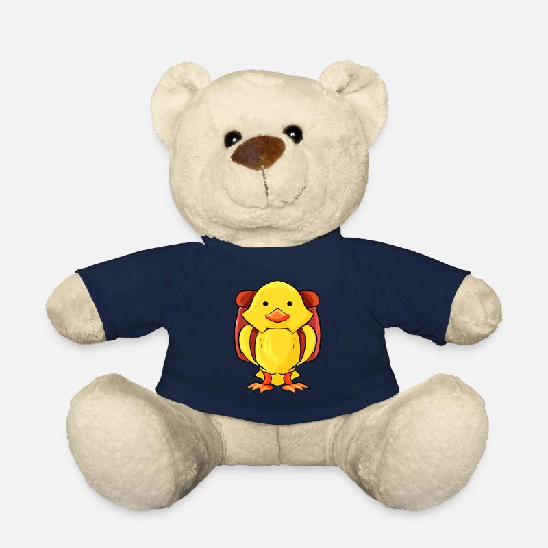 Schulanfänger Küken - Teddy - French Navy