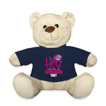 Mein Herz schlägt Schlager - Musik - Teddy - French Navy - Vorne