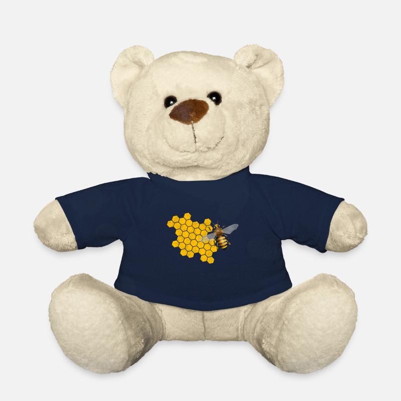 Bienen Imker Bienen Flüsterer - Teddy - French Navy