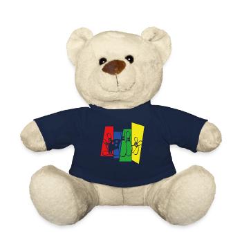 Bowling - Teddy - French Navy - Vorne