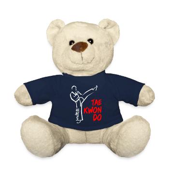 Taekwondo - Nounours - bleu marine - Devant
