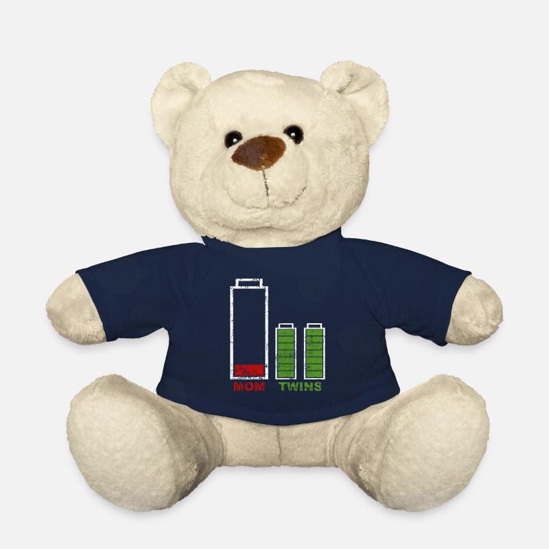 Zwillinge Mama - Teddy - French Navy