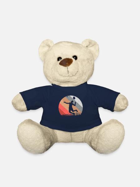 Vintage Badminton Federball - Teddy - French Navy