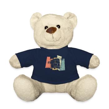London Bus - Teddy - French Navy - Vorne