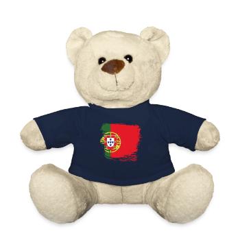 Portugal portugiesische Flagge - Teddy - French Navy - Vorne