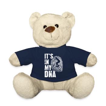BMX BIKER IT'S IN MY DNA GESCHENK - Teddy - French Navy - Vorne