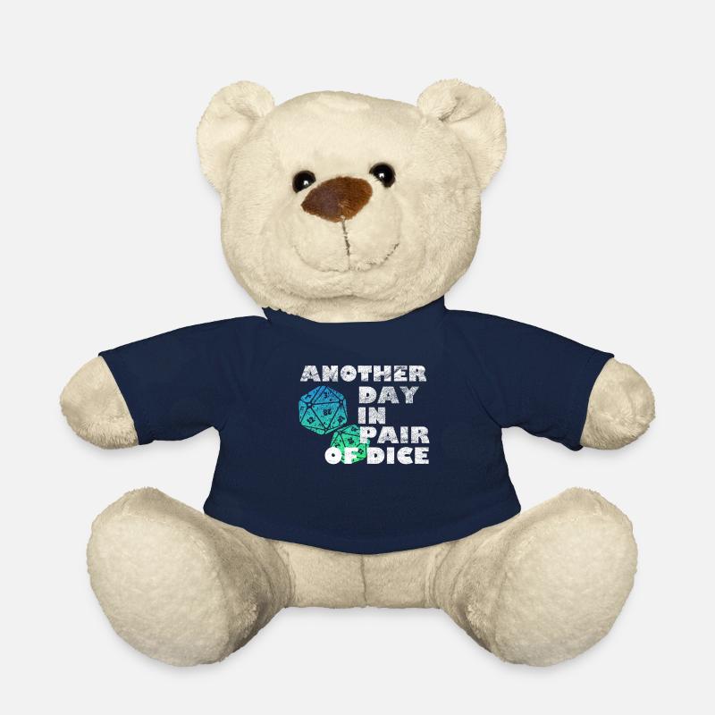 Dice the dice - Teddy Bear - french navy
