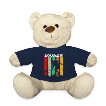 squash - Teddy Bear - french navy - Front