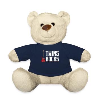Zwillinge - Teddy - French Navy - Vorne