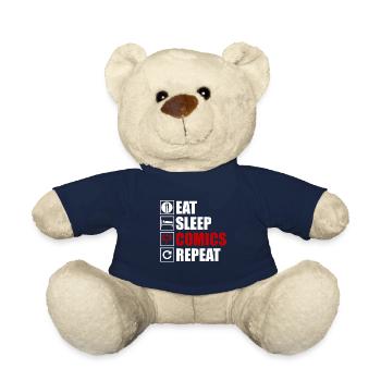 Comics - Teddy - French Navy - Vorne
