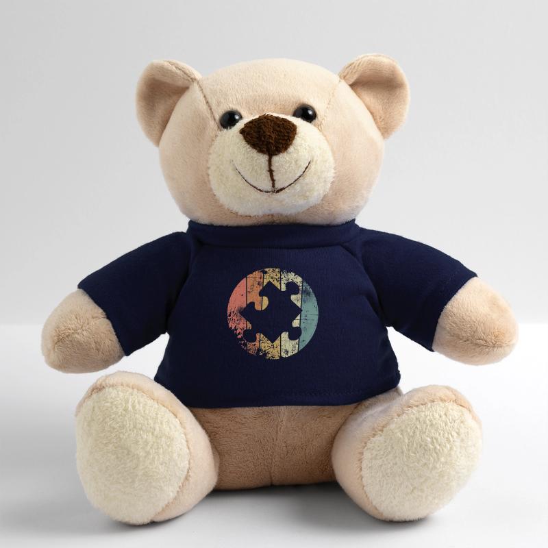 Puzzle Teddy Bear