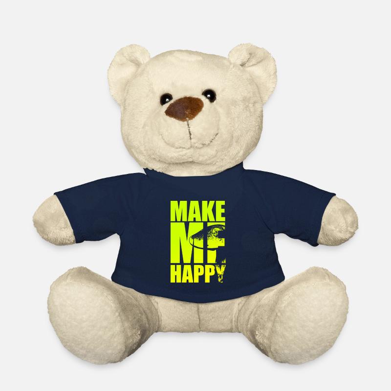 Pilze Pilzsammler - Teddy - French Navy