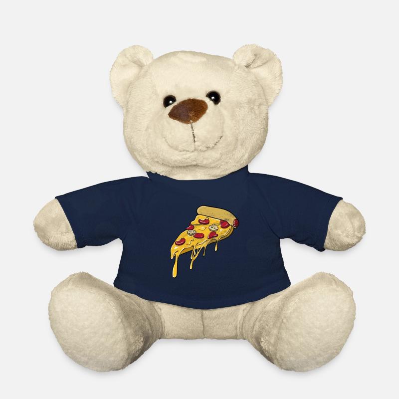 pizza - Nounours - bleu marine