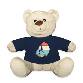 Millésime d'escalade - Nounours - bleu marine - Devant