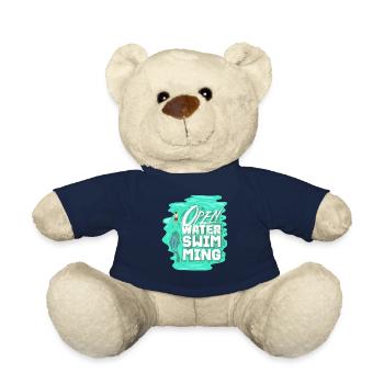 Natation en eau libre - Nounours - bleu marine - Devant
