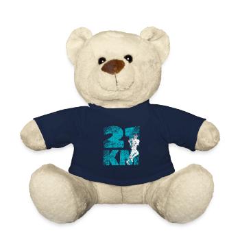semi-marathon - Nounours - bleu marine - Devant