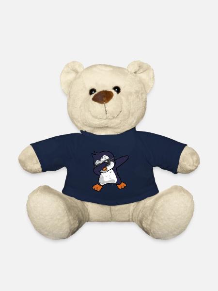 Pinguin Dab Dabbing - Teddy - French Navy