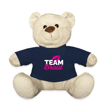 Team Braut - Teddy - French Navy - Vorne