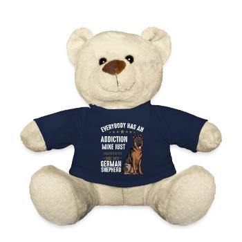 German shepherd - Teddy Bear - french navy - Front