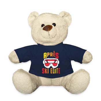 Apres Ski elite - Snowboard, Schi, Slalom - Teddy - French Navy - Vorne