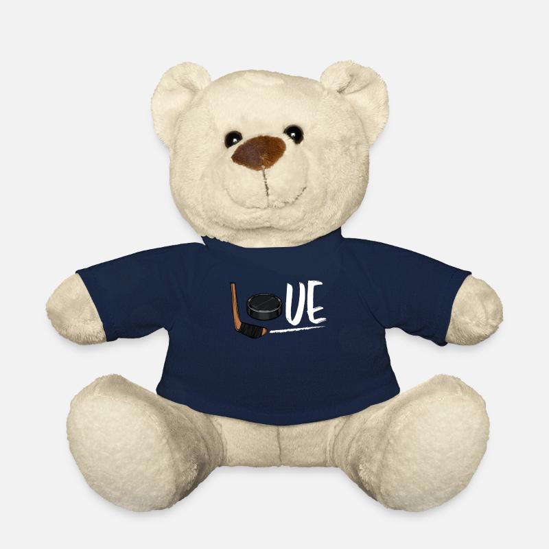 Eishockey - Teddy - French Navy