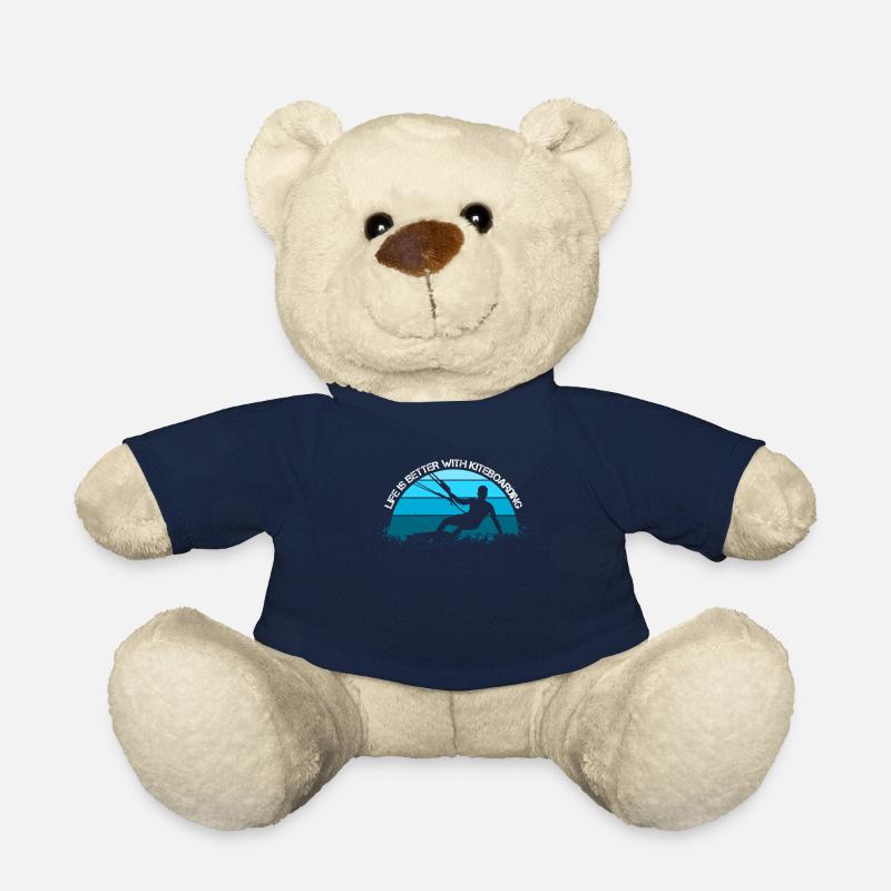 Kitesurfen mit Kite auf dem Meer - Teddy - French Navy