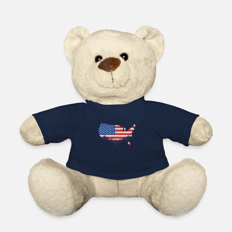 Amerika - Teddy - French Navy